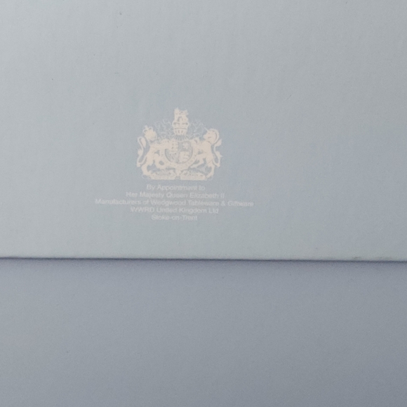 Wedgewood UK Collectible "Bless this Home" Ornament. In Box. - Picture 4 of 7